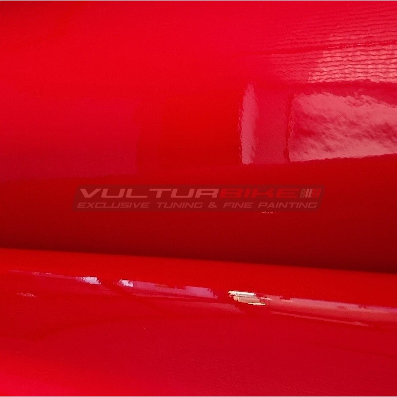 Adhesive film for wrapping red Corse