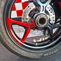Decalcomania per razze ruota posteriore Ducati Supersport 939 / 950
