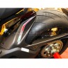 Guardabarros trasero de carbono de diseño personalizado - Ducati Diavel V4
