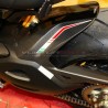 Parafango posteriore in carbonio design personalizzato - Ducati Diavel V4 