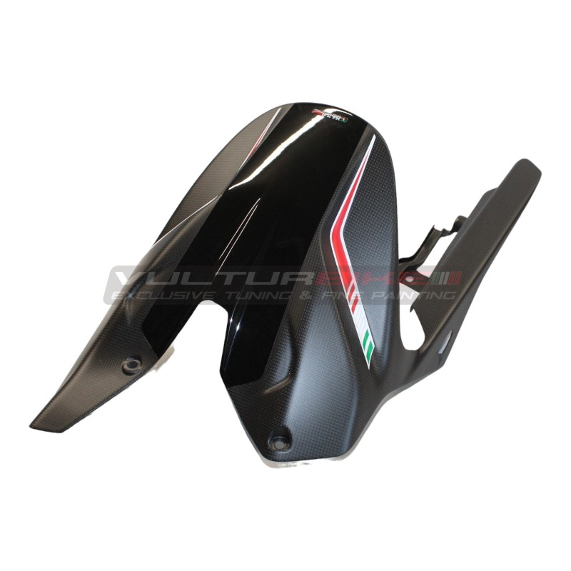 Custom Design Carbon Kotflügel hinten - Ducati Diavel V4