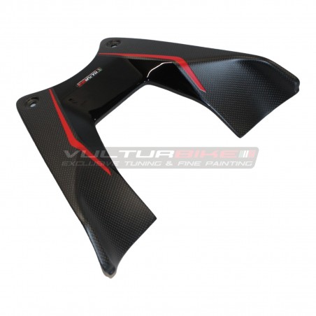 Couvercle de réservoir en carbone sur mesure - Ducati Diavel V4
