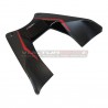 Cover serbatoio in carbonio design personalizzato - Ducati Diavel V4