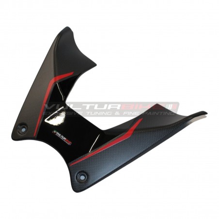 Couvercle de réservoir en carbone sur mesure - Ducati Diavel V4