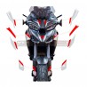 Kit d’autocollants avant personnalisés - Ducati Multistrada V4 Rally