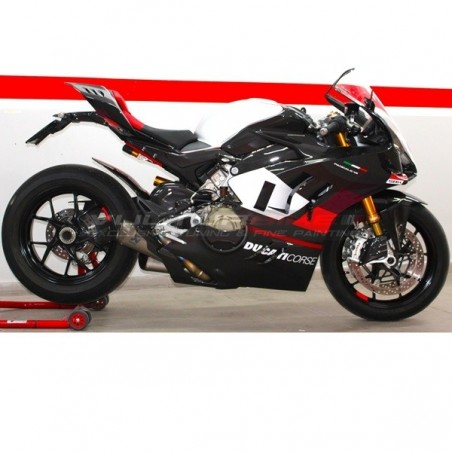 Kompletter Satz Custom Decals - Ducati Panigale V4