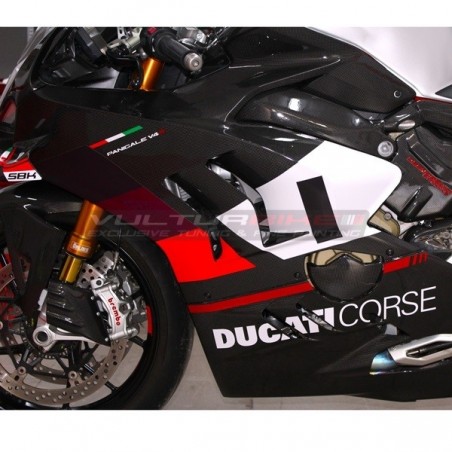 Ensemble complet de décalcomanies personnalisées - Ducati Panigale V4