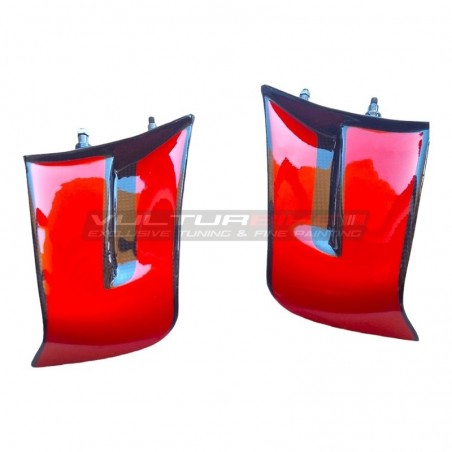 Set decalcomanie per alette Ducati Panigale V4