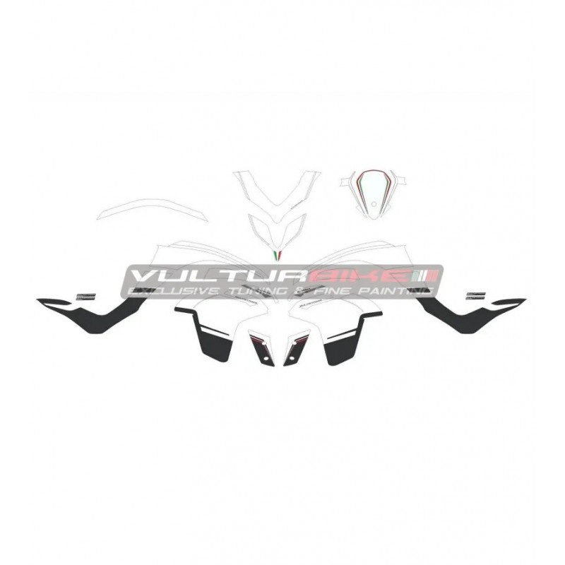 Kit autocollant design personnalisé - Ducati Multistrada 1200