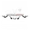 Kit adesivi design personalizzato - Ducati Multistrada 1200 
