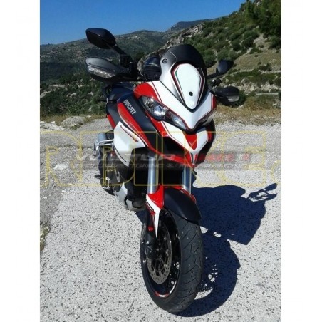 Kit adesivi design personalizzato - Ducati Multistrada 1200 