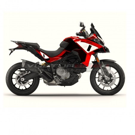 Juego de calcomanías personalizadas para Ducati Multistrada 1260 / 950 / V2