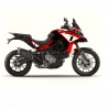 Juego de calcomanías personalizadas para Ducati Multistrada 1260 / 950 / V2