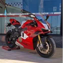Diseño del kit de pegatinas gráficas Ducati Panigale V4R 2023
