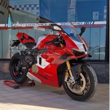 Graphic stickers kit design Ducati Panigale V4R 2023