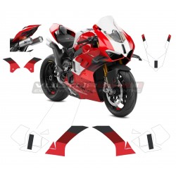 Graphic stickers kit design Ducati Panigale V4R 2023