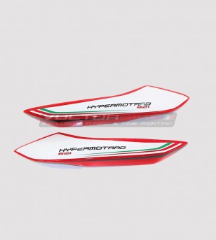 Stickers' kit tricolor design - Ducati Hypermotard 821