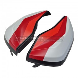Cover valige in fibra di carbonio livrea Ducati Multistrada V4 RS