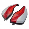 Cubierta de la caja de fibra de carbono con librea Ducati Multistrada V4 RS