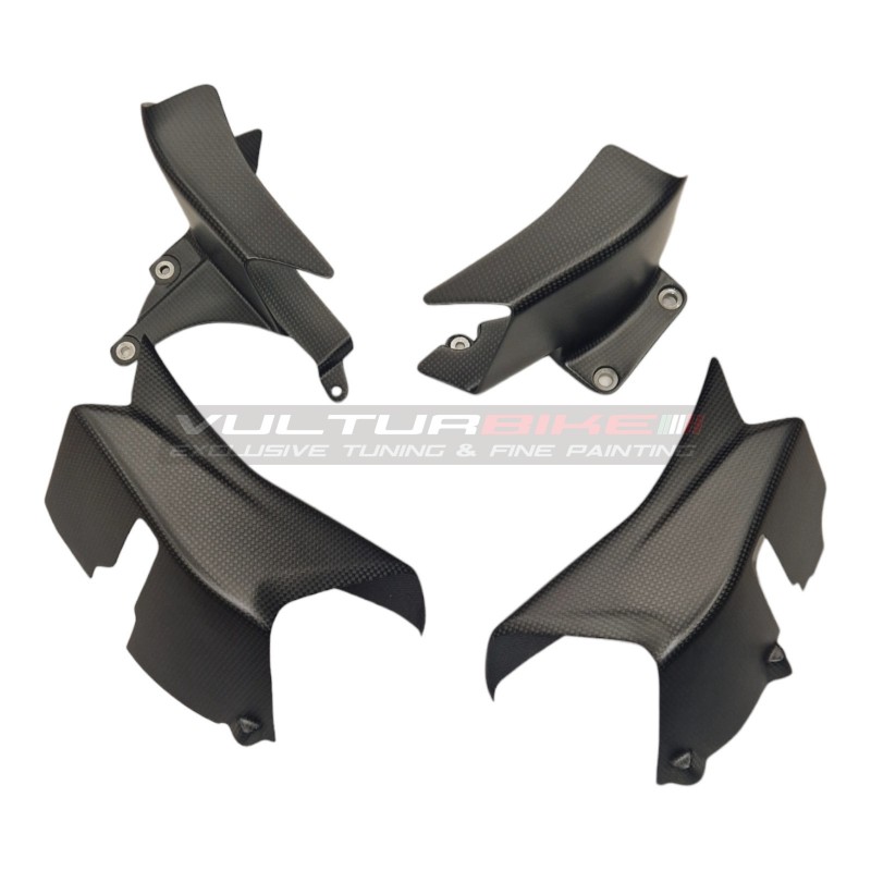 Set di cover e alette in carbonio - Ducati Multistrada V4 RS / Rally