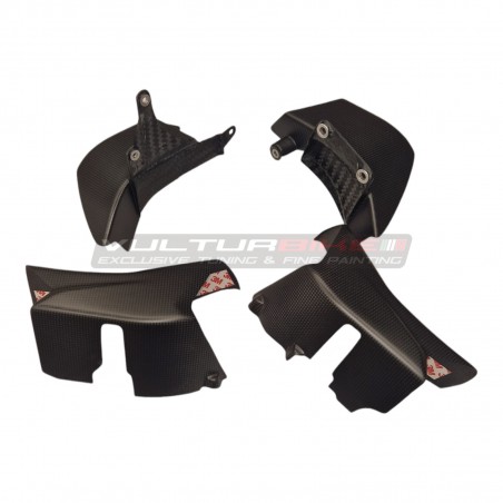 Set di cover e alette in carbonio - Ducati Multistrada V4 / RS / Rally / Pikes Peak 