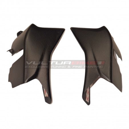 Set di cover e alette in carbonio - Ducati Multistrada V4 / RS / Rally / Pikes Peak 