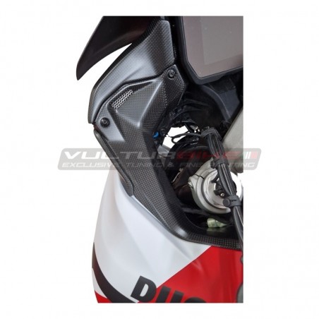 Planches bulle carbone - Ducati Multistrada V4