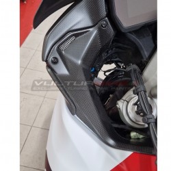 Tablones de carbono para parabrisas - Ducati Multistrada V4