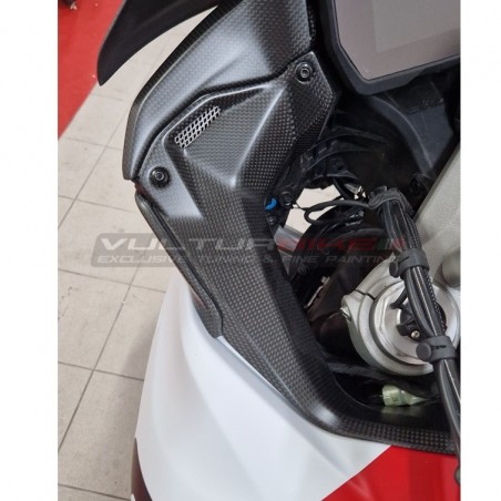 Plance in carbonio per cupolino - Ducati Multistrada V4 