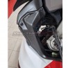 Carbon fiber control panels for windshield - Ducati Multistrada V4