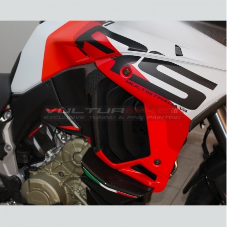Capot latéral et support d’aile - Ducati Multistrada V4 RS