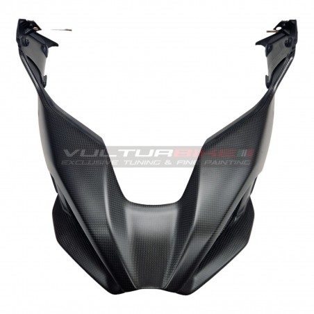 Convoyeur à air complet avec couvercle en carbone intégré pour Ducati Multistrada V4 / V4S / Rallye
