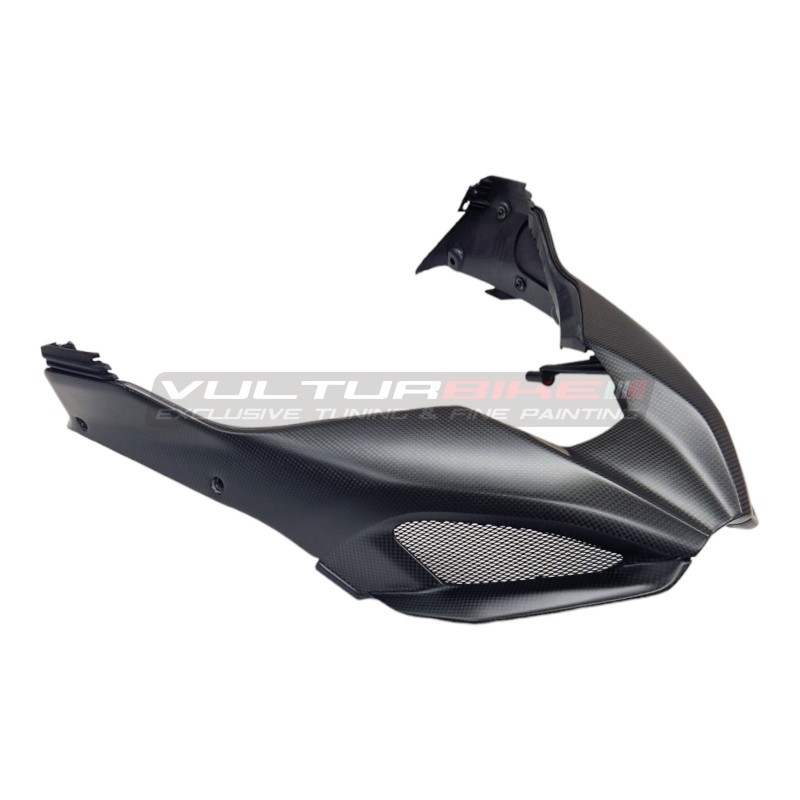 Complete airbox conveyor with integrated carbon cover for Ducati Multistrada V4 / V4S / Rally