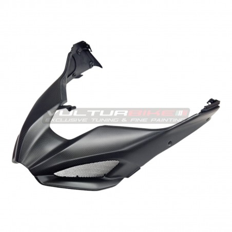 Transportador completo de caja de aire con cubierta de carbono integrada para Ducati Multistrada V4 / V4S / Rally