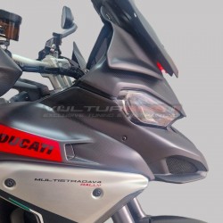 Complete airbox conveyor with integrated carbon cover for Ducati Multistrada V4 / V4S / Rally
