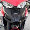 Convoyeur à air complet avec couvercle en carbone intégré pour Ducati Multistrada V4 / V4S / Rallye