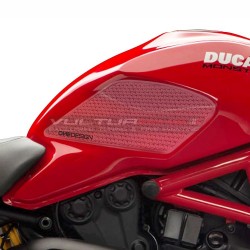 Protectores laterales transparentes - DUCATI MONSTER 797 / 821 / 1200