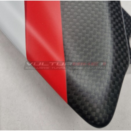 Déflecteurs en fibre de carbone - Ducati Multistrada V4 RS Design