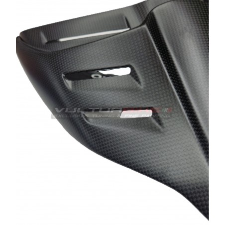 Codone in carbonio dal design sportage - Ducati Panigale / Streetfighter V4 / V2