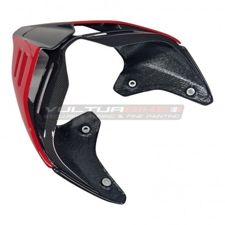 Red sportage design carbon tail - Ducati Panigale / Streetfighter V4 / V2