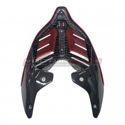Arrière carbone sportage design rouge - Ducati Panigale / Streetfighter V4 / V2