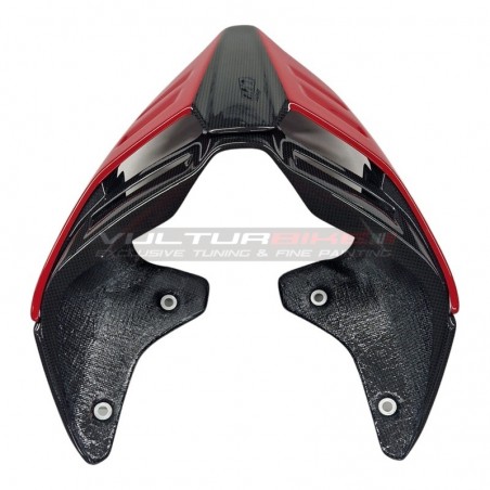 Rotes Sportage Design Carbon Heck - Ducati Panigale / Streetfighter V4 / V2