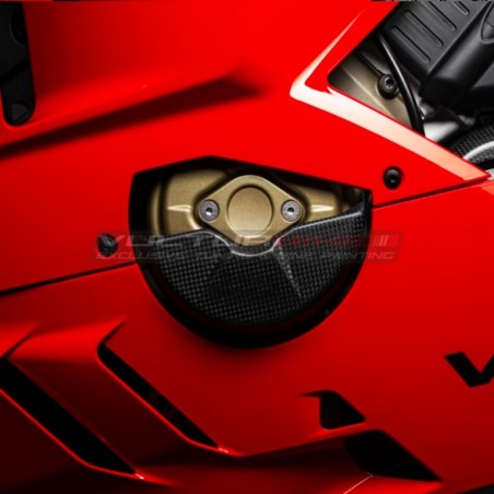 Cubierta del alternador de carbono|FULLSIXCARBON - Ducati Panigale V4 / V4S / V4R