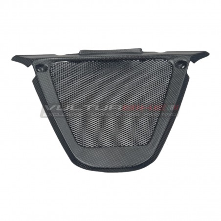 Cover radiatore olio in carbonio - Ducati Diavel V4 