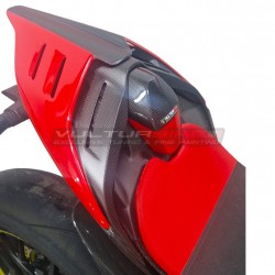 Codone in carbonio design red sportage - Ducati Panigale / Streetfighter V4 / V2