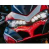 Escudo de carreras Ducati en relieve ORIGINAL - Ducati Multistrada / Panigale V4 / V2