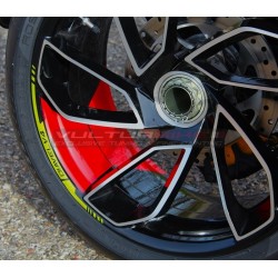 Kit adesivi completo stile Lamborghini - Ducati Diavel V4