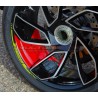 Lamborghini Style Kompletter Aufklebersatz - Ducati Diavel V4