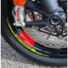 Kit adesivi completo stile Lamborghini - Ducati Diavel V4