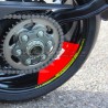 Kit completo de pegatinas Lamborghini Style - Ducati Diavel V4
